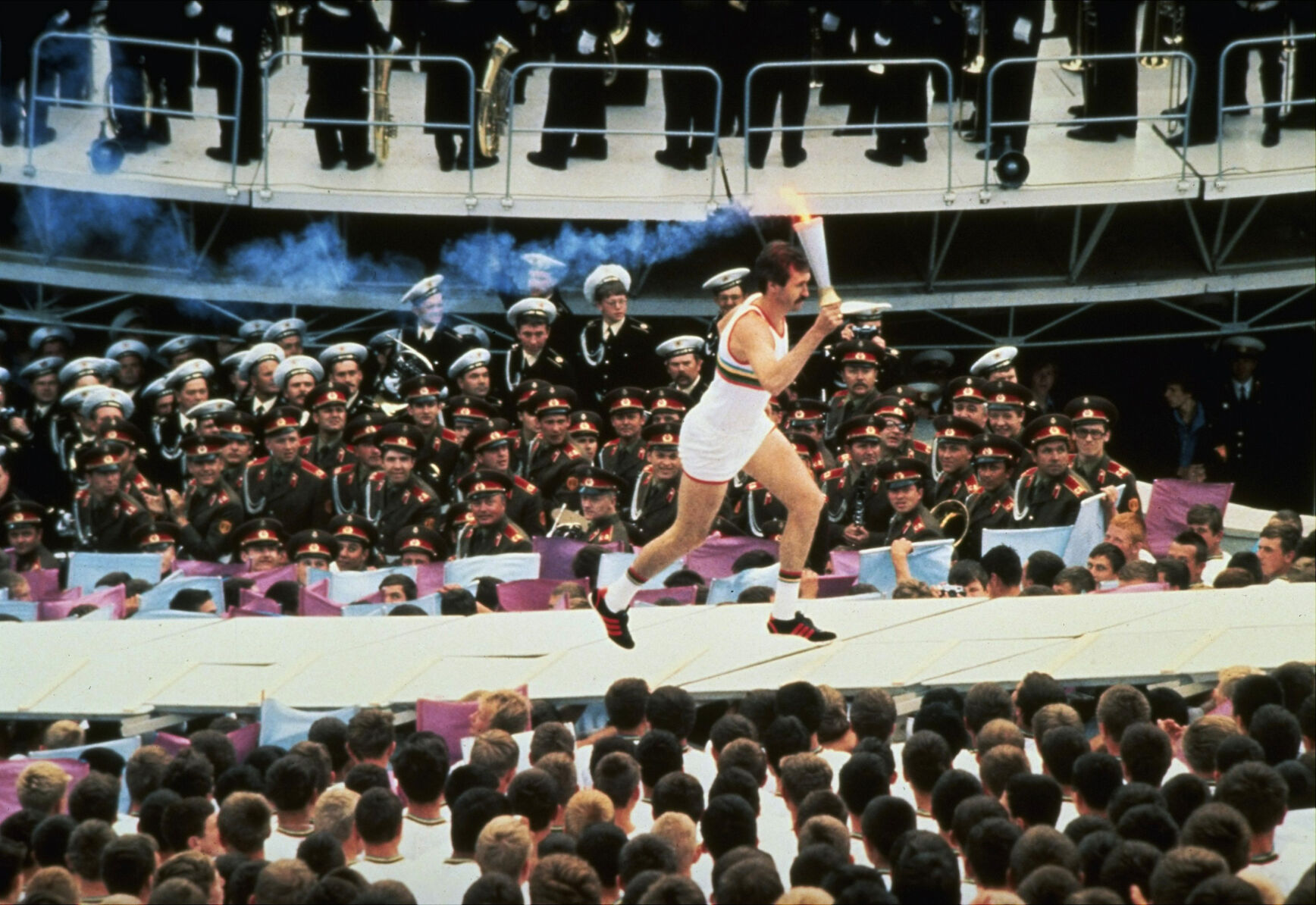 1980: Summer Olympics open in Moscow without U.S. and 64 other boycotting countries